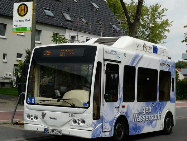 Wasserstoffbus der Vestischen