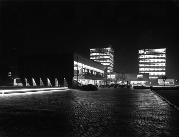 Das Rathaus Marl wurde 2018 von der Landesinitiative StadtBauKultur NRW als „Big Beautiful Building“ ausgezeichnet. Foto: Stadt Marl