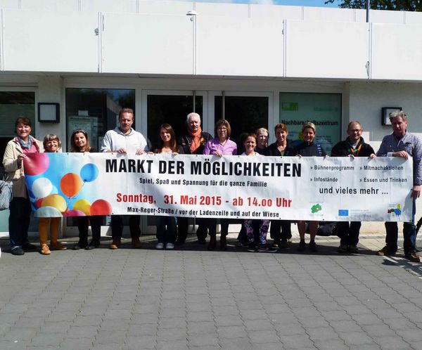 Gruppenbild "Markt der Möglichkeiten"