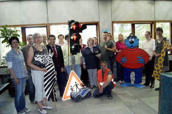 Gruppenbild Fortbildung "Verkehrssicherheit"