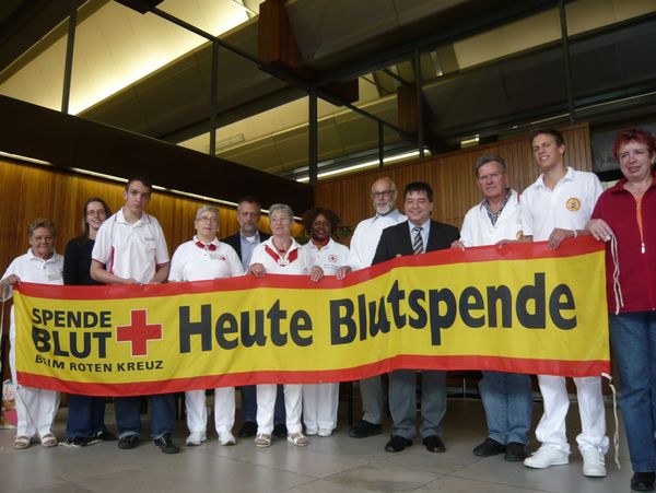 Bluspendetermin im Marler Rathaus