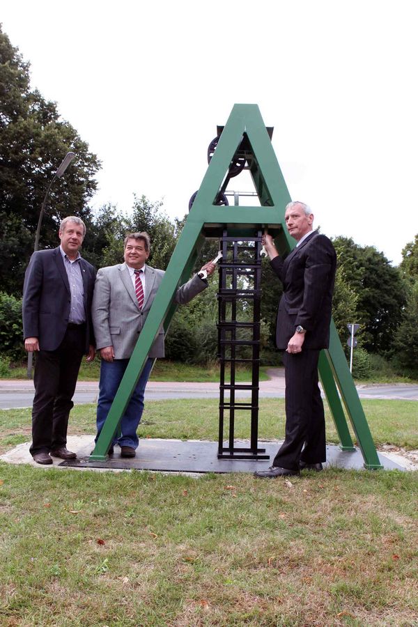 „Denkmal hält Erinnerung an Bergbau wach“