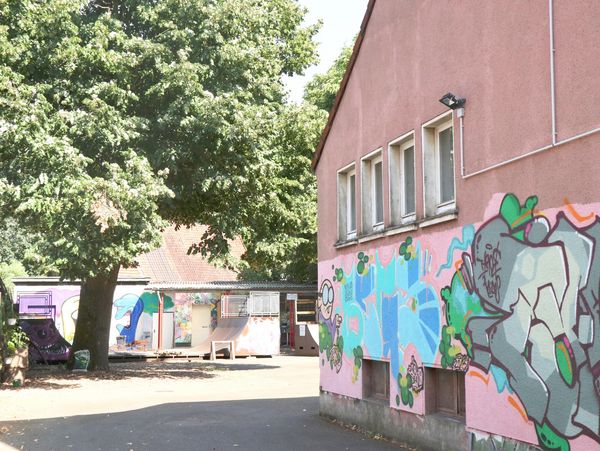 Workshops für Kinder im HoT Hülsberg. Foto: Stadt Marl