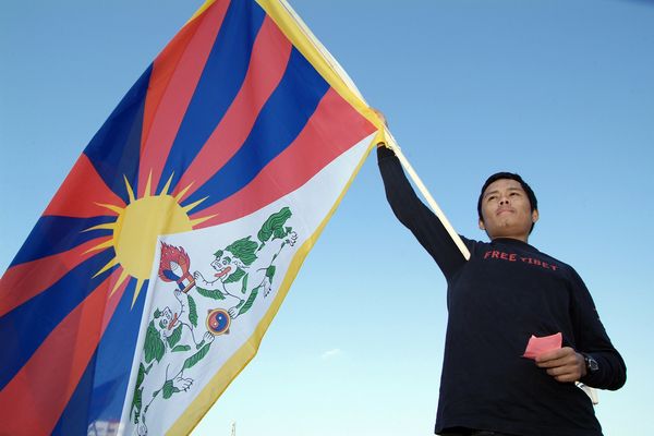 Flagge zeigen für Tibet