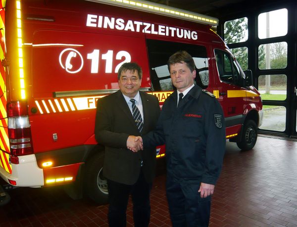 Rainald Pöter ist neuer Chef der Feuerwache