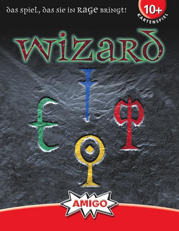 WIZARD-Kartenspiel