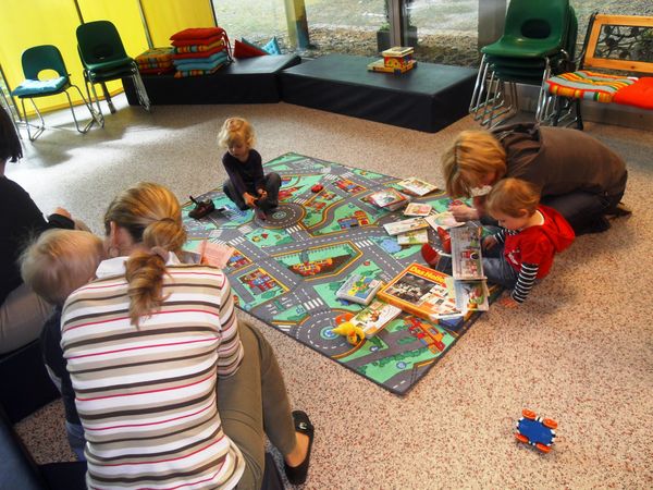 Leseförderung und Lesespaß sind ein wichtiger Baustein der Angebote in der Kinder- und Jugendbibliothek "Türmchen"