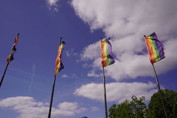 Die Regenbogenfahne wird auch dieses Jahr wieder gehisst. Foto: Stadt Marl / Pressestelle