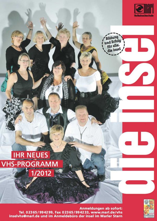 Das neue Programmheft ziert ein schickes Titelbild.