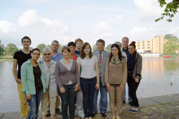 Marls internationale Gäste und Mitglieder der Städtepartnerschaftsvereine bereiten derzeit das Internationale Jugendtreffen in Marl vor.