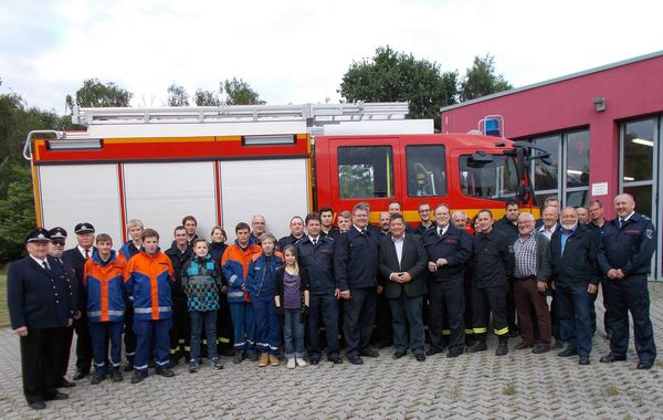 Neues Fahrzeug für die Feuerwehr