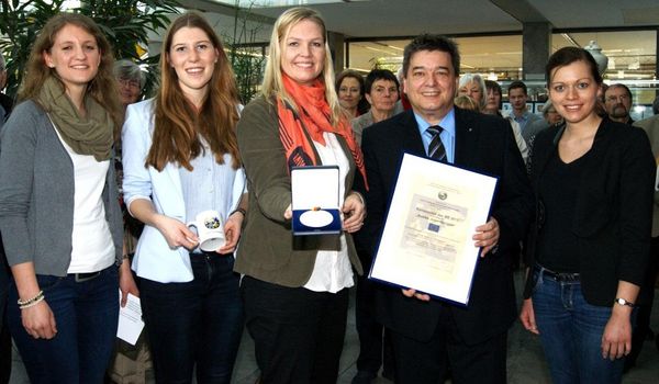 Gruppenbild mit Europapreis