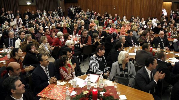 Gastmahl zum 11.Abrahamsfest am Dienstag, 13. Dezember 2011, 18.00 – 21.00 Uhr im Rathaus-Saal Marl