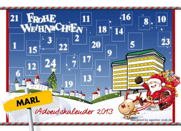 Online-Adventskalender: Gewinner stehen fest