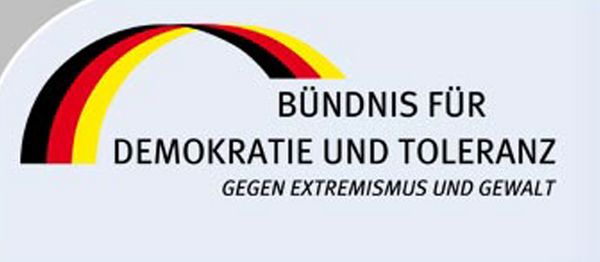 Logo Bündnis für Demokratie und Toleranz