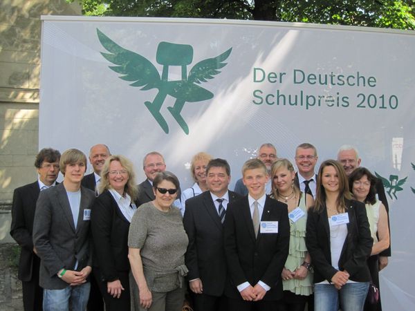 Schülerinnen und Schüler des ASG in Berlin