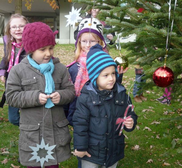 Am Rathaus weihnachtet es sehr