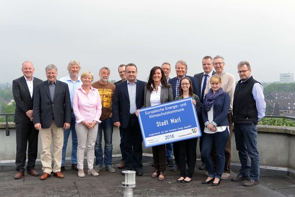 TÜV zeichnet Stadt mit European Energy Award aus