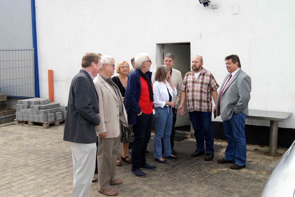 Firmenbesuch Zerspannungstechnik Schubert