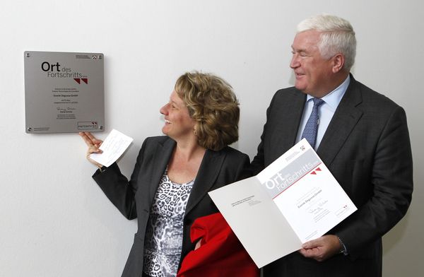 "Nachhaltiger und innovativer Fortschritt „made in NRW“, so Wissenschaftsministerin Schulze