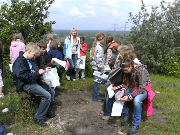 Haldenführung