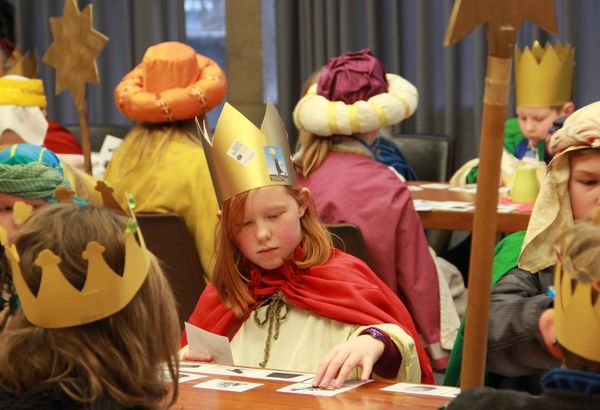 Sternsinger im Marler Rathaus