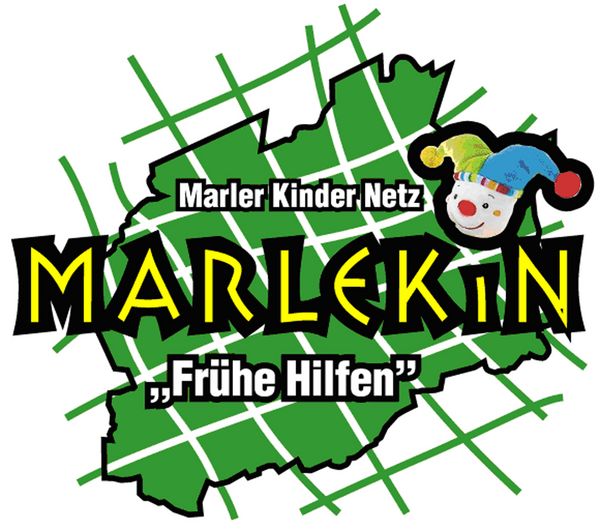 Das Logo des Marler Kinder Netzwerkes (MarleKiN)