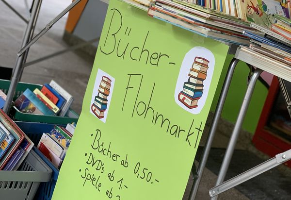 Im Türmchen findet wieder ein Bücherbasar statt. Foto: Stadt Marl