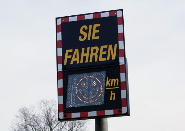 „Smiley“ soll für mehr Sicherheit im Straßenverkehr sorgen