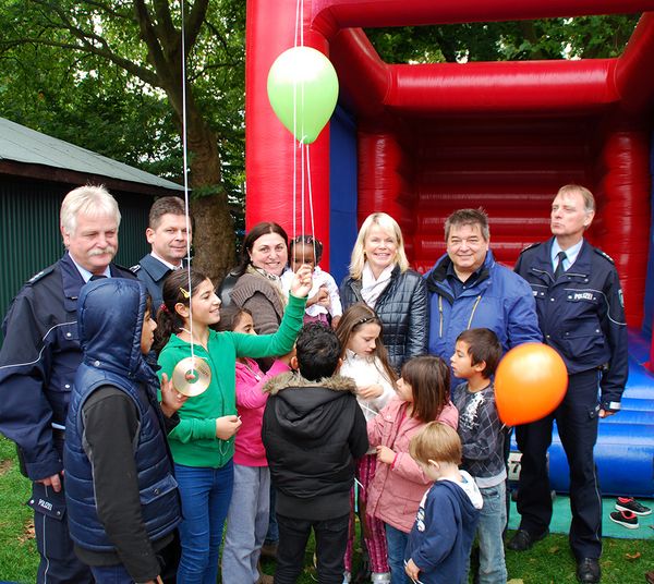 Polizei feiert Sport- und Familienfest