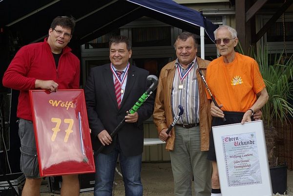 Gruppenbild Hockey-Turnier VfB Hüls