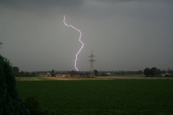 Gewitter und Sturm