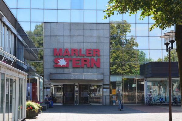 Teile im Marler Stern müssen wegen der Unwetterwarnung temporär geschlossen werden. Foto: Stadt marl / Pressestelle