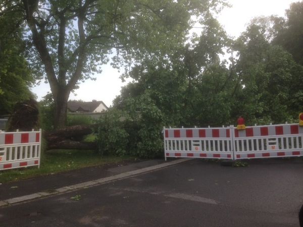 Unwetter: Marl kam mit "einem blauen Auge" davon