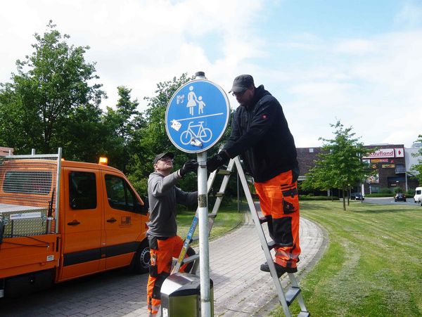 Stadt will Radverkehr neu ordnen