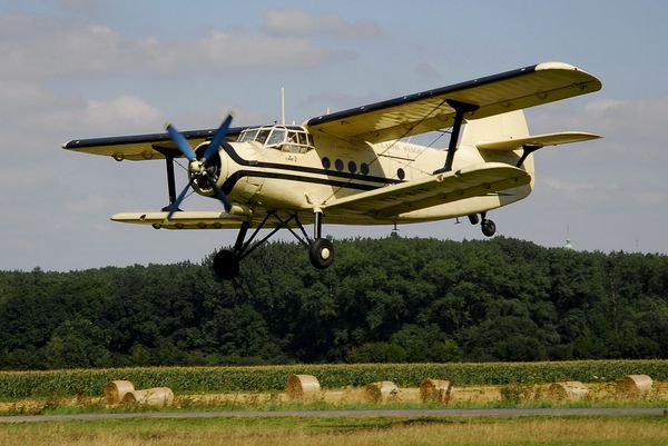 Flugzeug Antonov-AN-2