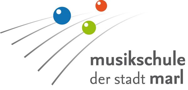 Logo der Musikschule: Stadt Marl.