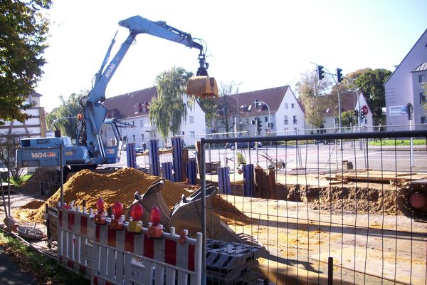 Vollsperrung auf der Lassallestraße aufgehoben