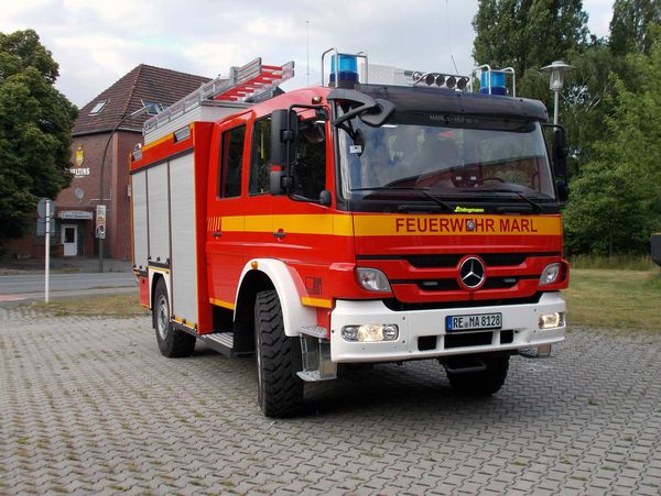 Neues Fahrzeug für die Feuerwehr