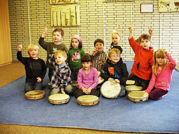 Die musikalische Früherziehung ist eine ganzheitliche Förderung für Kinder von vier bis sechs Jahren